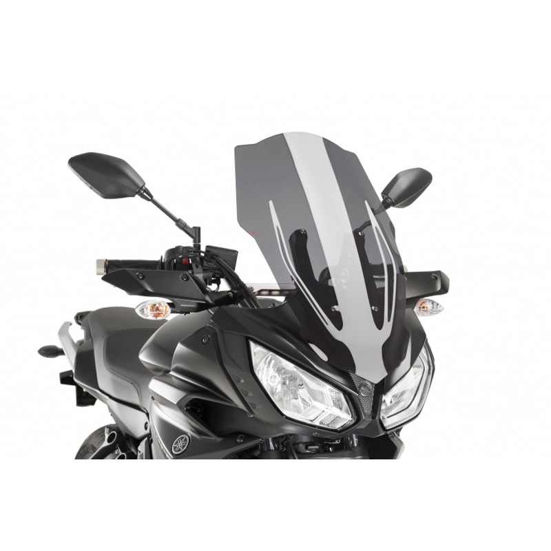 PUIG CUPOLINO TOURING YAMAHA MT-07 TRACER 16-17 FUME SCURO