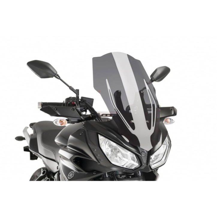 PUIG PARE - BRISE TOURING YAMAHA MT-07 TRACER 16-17 FUMEE FONCE