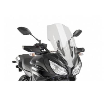 PUIG CUPOLINO TOURING YAMAHA MT-07 TRACER 16-17 TRASPARENTE