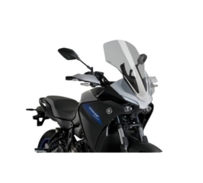 PUIG CUPOLINO TOURING YAMAHA TRACER 700 2020 FUME CHIARO