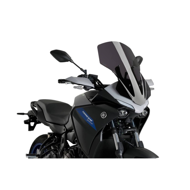 PUIG TOURING SCREEN YAMAHA TRACER 700 2020 DARK SMOKE