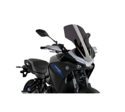 PUIG CUPOLINO TOURING YAMAHA TRACER 700 2020 FUME SCURO