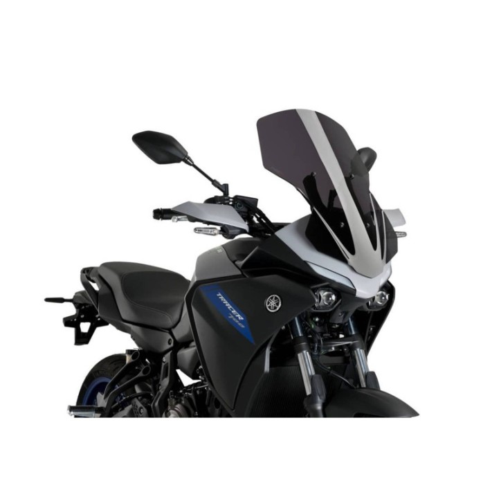 PUIG CUPULA TOURING YAMAHA TRACER 700 2020 AHUMADO OSCURO