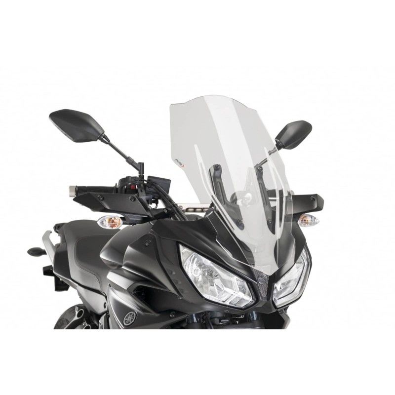 Parabrisas Puig Touring para Yamaha Tracer 700 GT 2019 transparente