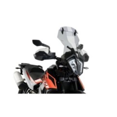 PUIG CUPOLINO TOURING-VISIERA KTM 890 R RALLY ADVENTURE 21-22 FUME CHIARO