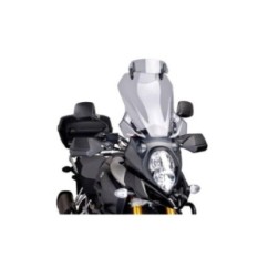 PUIG CUPOLINO TOURING-VISIERA SUZUKI DL1000 V-STROM 14-19 FUME CHIARO