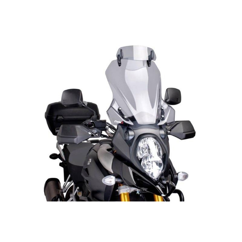 PUIG CUPOLINO TOURING-VISIERA SUZUKI DL1000 V-STROM 14-19 FUME CHIARO