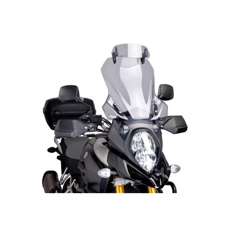 Puig Windschutzscheibe Touring Visier fur Suzuki DL1000 V Strom 14-19 leicht getont