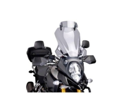 PUIG CUPOLINO TOURING-VISIERA SUZUKI DL1000 V-STROM 14-19 FUME CHIARO