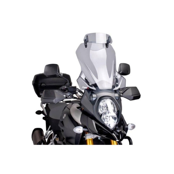 PUIG CUPOLINO TOURING-VISIERA SUZUKI DL1000 V-STROM 14-20 FUME CHIARO