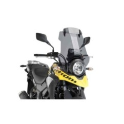 PUIG CUPOLINO TOURING-VISIERA SUZUKI DL250 V-STROM 17-21 FUME CHIARO