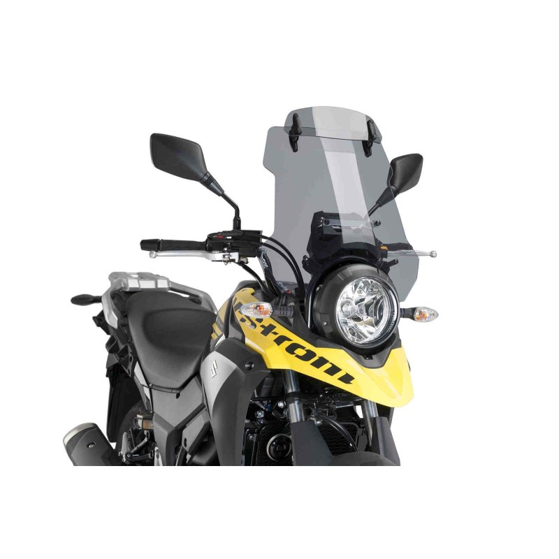 PUIG CUPOLINO TOURING-VISIERA SUZUKI DL250 V-STROM 17-21 FUME CHIARO