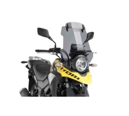 PUIG CUPOLINO TOURING-VISIERA SUZUKI DL250 V-STROM 17-21 FUME CHIARO