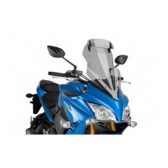 PUIG CUPOLINO TOURING-VISIERA SUZUKI GSX-S1000F 15-20 FUME CHIARO