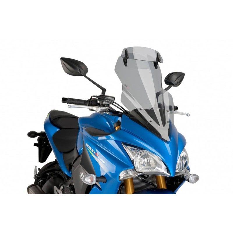 Puig Windschutzscheibe Touring Visier fur Suzuki GSX S1000F 15 20 leicht getont