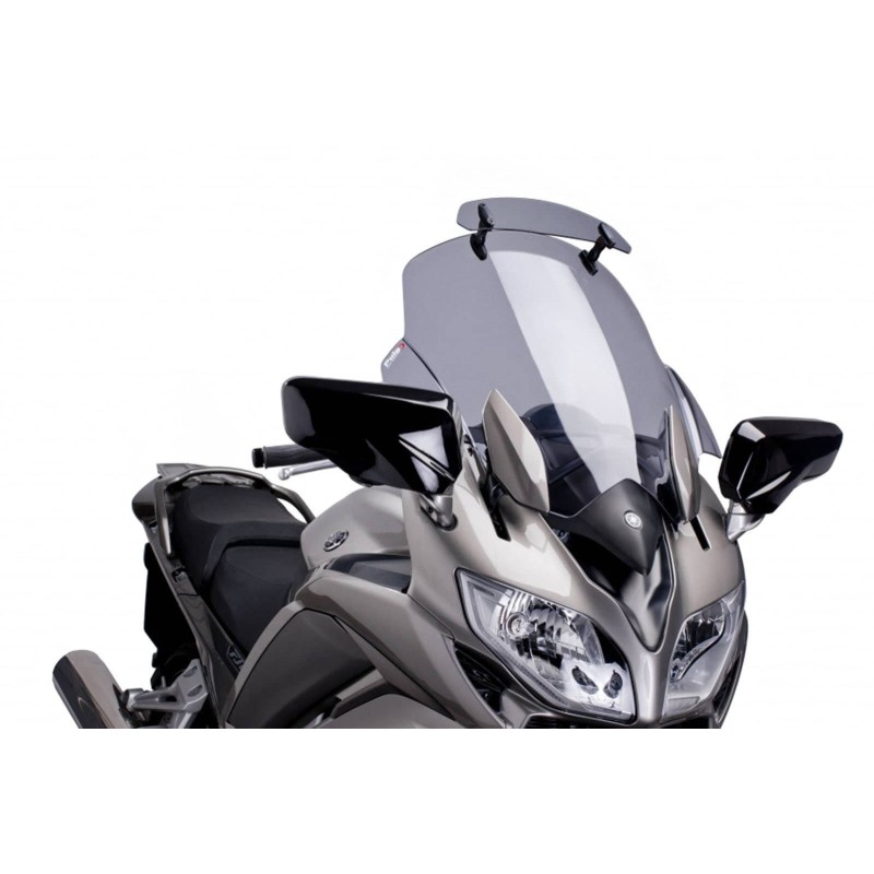 PUIG CUPOLINO TOURING-VISIERA YAMAHA FJR1300A/AS 13-21 FUME CHIARO