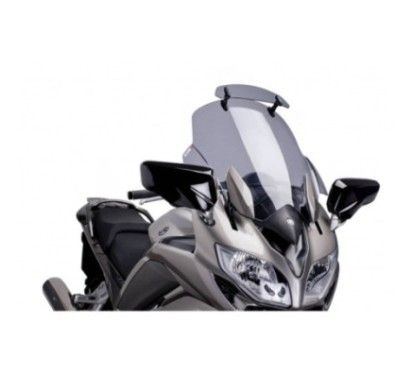 puig windshield touring visor for yamaha fjr1300a as 13 20 light smoke