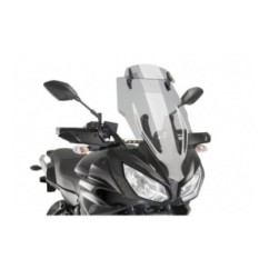 PUIG CUPOLINO TOURING-VISIERA YAMAHA MT-07 TRACER 16-17 FUME CHIARO