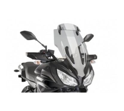 PUIG CUPOLINO TOURING-VISIERA YAMAHA MT-07 TRACER 16-17 FUME CHIARO