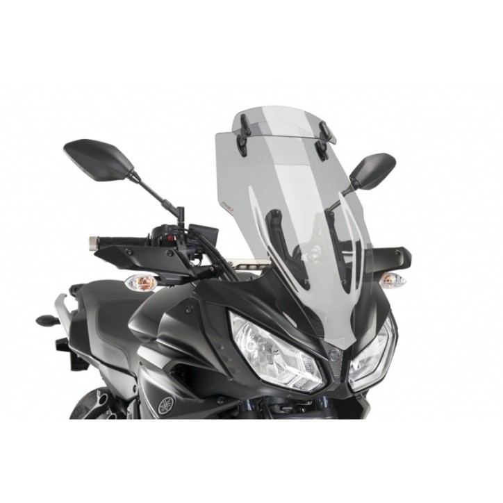 PUIG CUPULA TOURING-VISERA YAMAHA MT-07 TRACER 16-17 AHUMADO