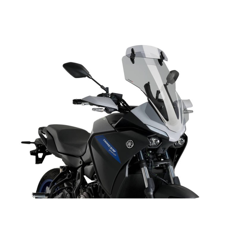 PUIG CUPOLINO TOURING -VISIERA YAMAHA TRACER 700 20 FUME CHIARO