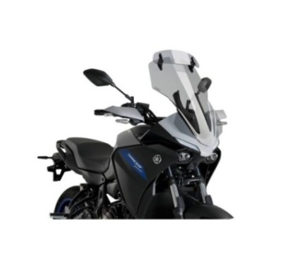 PUIG CUPOLINO TOURING -VISIERA YAMAHA TRACER 700 20 FUME CHIARO