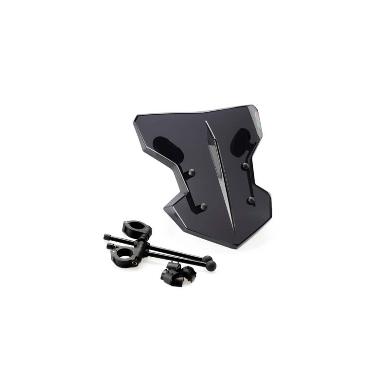 Cupula puig univ flanker para kawasaki er 5 twister 97 06 humo oscuro