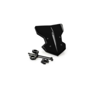 Puig Univ Flanker Windschutzscheibe fur KTM 790 Duke 20 23 schwarz