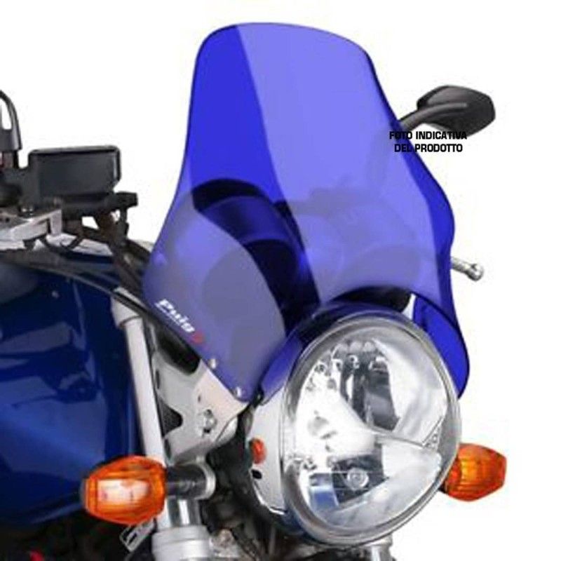 puig cupolino univ naked per suzuki gsf1200 bandit 2006 blu