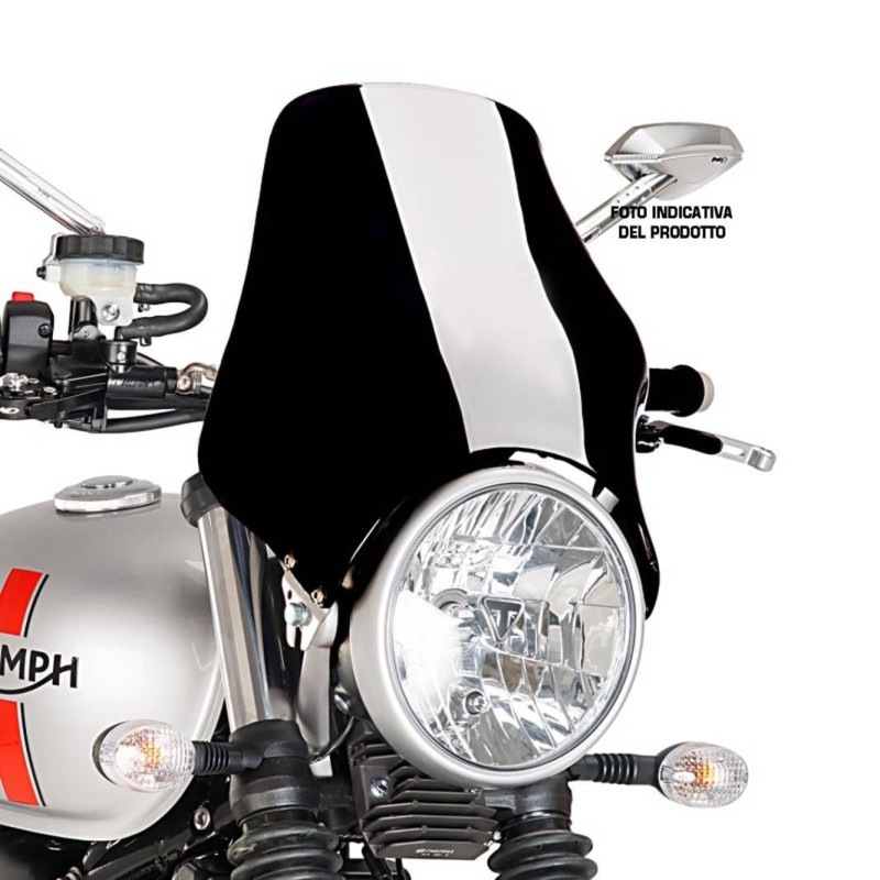 PUIG WINDSCREEN UNIV. NAKED SUZUKI GSF1200 BANDIT 2006 BLACK