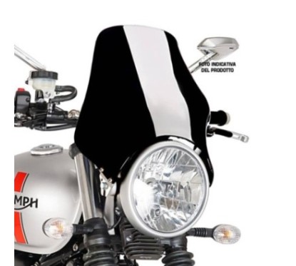 PUIG WINDSCREEN UNIV. NAKED SUZUKI GSF1200 BANDIT 2006 BLACK