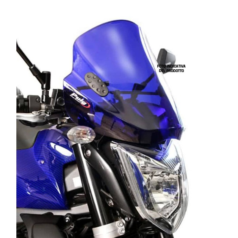 PUIG PARE - BRISE UNIVERSEL TREND KAWASAKI Z650 17-19 BLEU