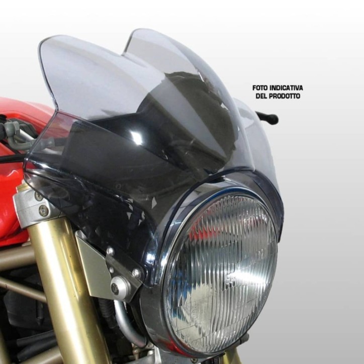 PUIG WINDSCREEN UNIV. WAVE SUZUKI GSF1200 BANDIT 2006 LIGHT SMOKE