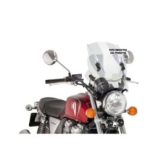 PUIG CUPOLINO UP&DOWN KAWASAKI Z650 17-19 TRASPARENTE