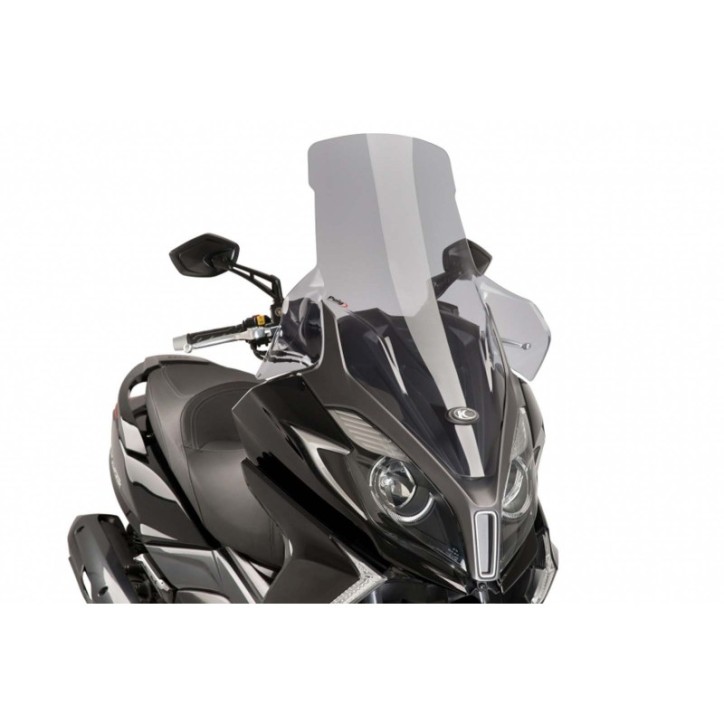 PUIG CUPOLINO V-TECH LINE TOURING KYMCO SUPERDINK 125i 15-22 FUME CHIARO - OFFERTA