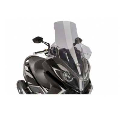 PUIG CUPOLINO V-TECH LINE TOURING KYMCO SUPERDINK 350i 15-22 FUME CHIARO - OFFERTA