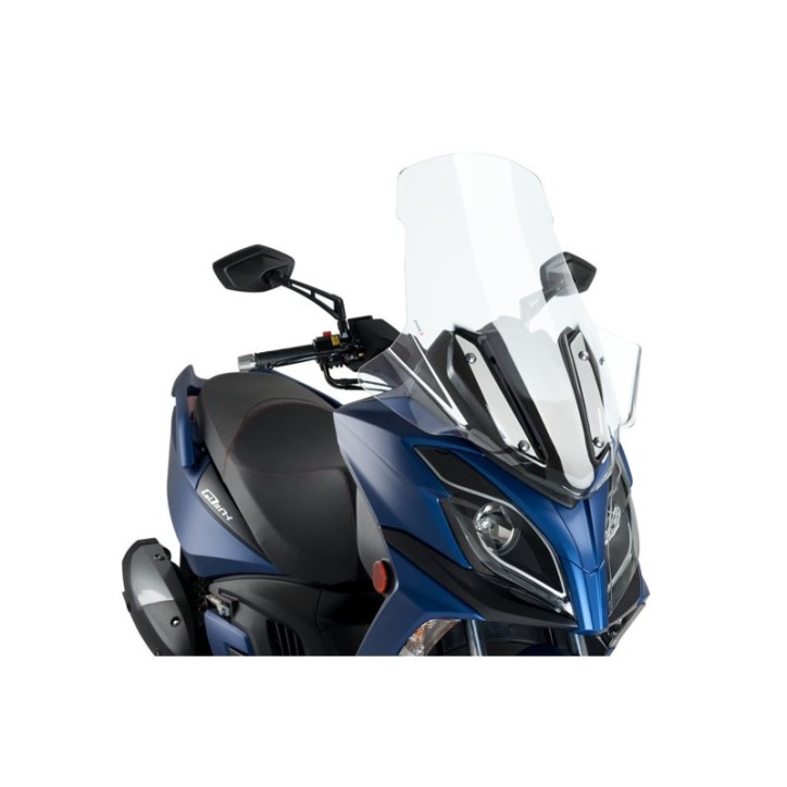 PARE-BRISE PUIG V-TECH LINE TOURING KYMCO XCITING 400i 17-23 TRANSPARENT-OFFRE