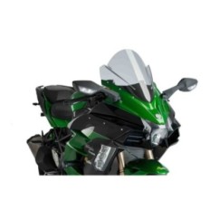 PUIG CUPOLINO Z-RACING KAWASAKI NINJA H2 SX 18-19 FUME CHIARO