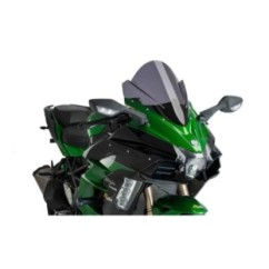 PUIG CUPOLINO Z-RACING KAWASAKI NINJA H2 SX 18-19 FUME SCURO