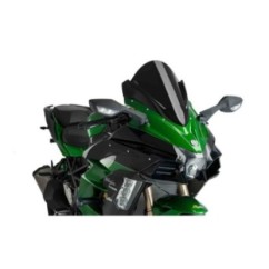 PUIG CUPOLINO Z-RACING KAWASAKI NINJA H2 SX 18-19 NERO