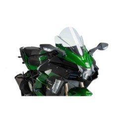 PUIG CUPOLINO Z-RACING KAWASAKI NINJA H2 SX 18-19 TRASPARENTE