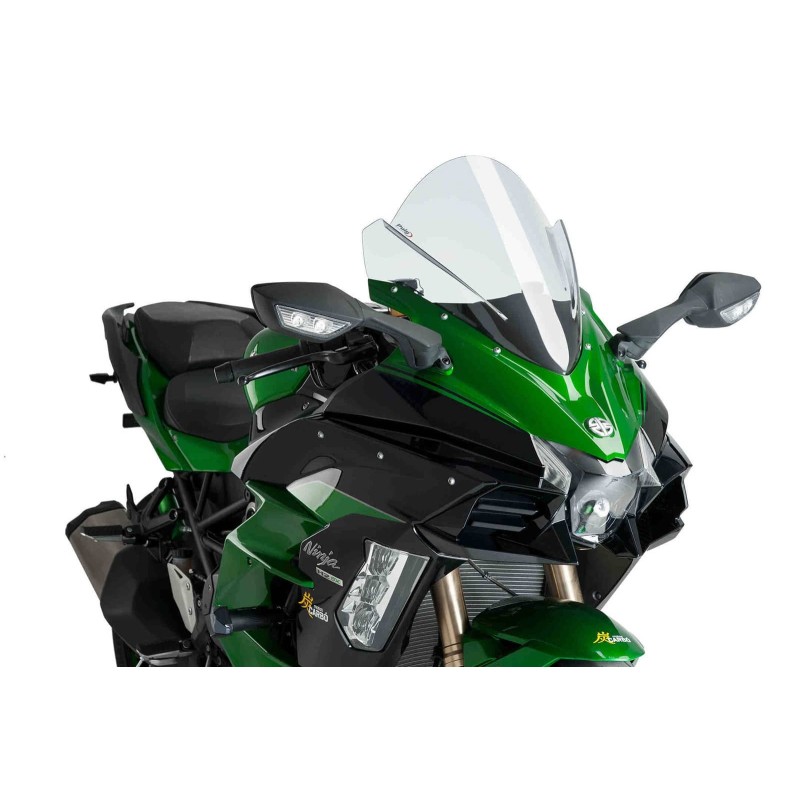 PUIG CUPULA Z-RACING KAWASAKI NINJA H2 SX 18-19 TRANSPARENTE