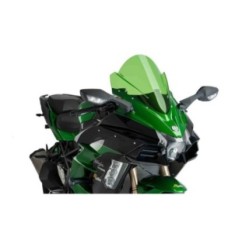 PUIG CUPOLINO Z-RACING KAWASAKI NINJA H2 SX 18-19 VERDE