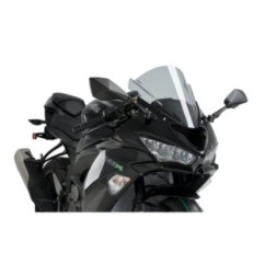 PUIG PARE - BRISE Z-RACING KAWASAKI ZX-6R NINJA 09-16 FUME CLAIRE