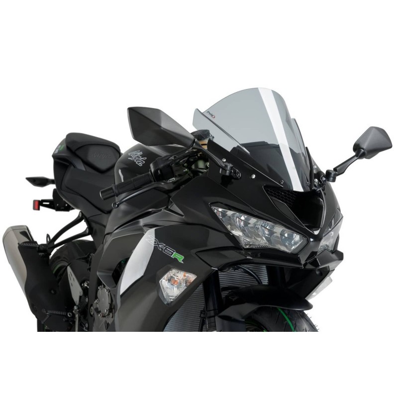 PUIG CUPULA Z-RACING KAWASAKI ZX-6R NINJA 09-16 AHUMADO