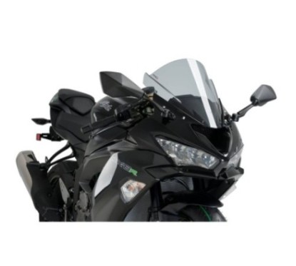 PUIG PARE - BRISE Z-RACING KAWASAKI ZX-6R NINJA 09-16 FUMEE CLAIR