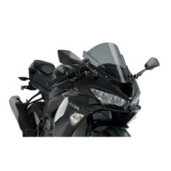 PUIG CUPOLINO Z-RACING KAWASAKI ZX-6R NINJA 09-16 FUME SCURO