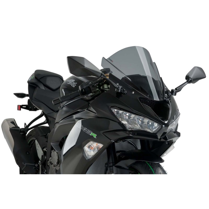 PUIG PARE - BRISE Z-RACING KAWASAKI ZX-6R NINJA 09-16 FUMEE FONCE