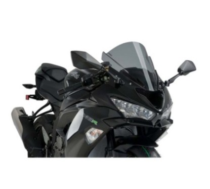 PUIG CUPULA Z-RACING KAWASAKI ZX-6R NINJA 09-16 AHUMADO OSCURO