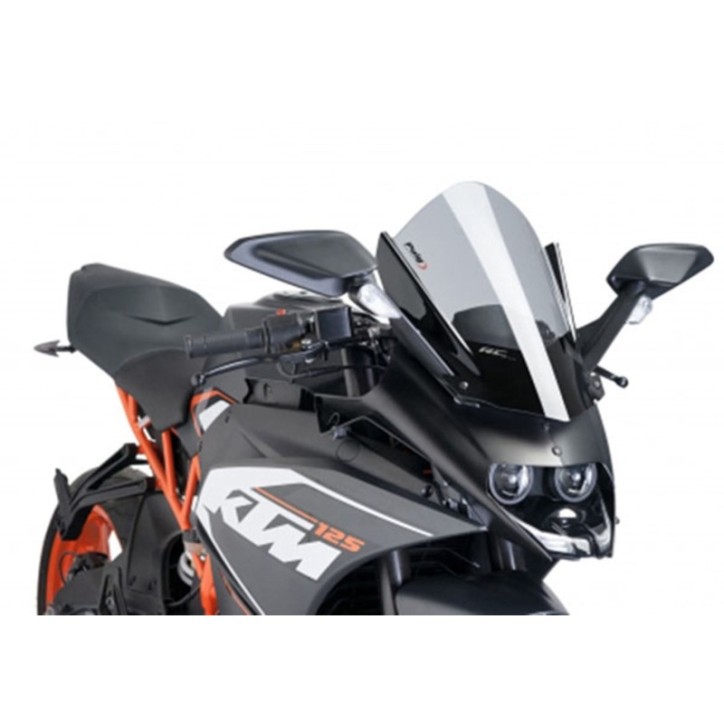 PUIG CUPULA Z-RACING KTM RC125 14-21 AHUMADO